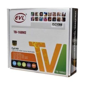 SINTONIZADOR ISDBT TERRESTRIAL TB-168M2 TV DIGITAL /MULTIMEDIA/TV POWER/