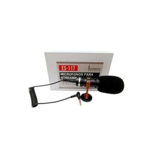 MICROFONO PARA STREAMING, ES-117 KIT - CONECTOR 3.