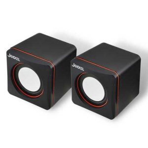 CK4 - PARLANTES PARA PC, 2X3W, CONTROL DE VOLUMEN,
