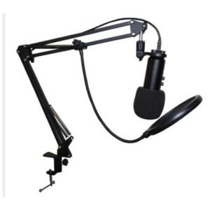 MICROFONO ES-800USB SET - PARA STREAMING CON CONEC