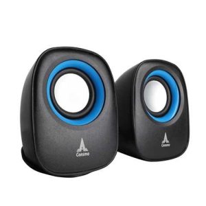 M600 - PARLANTES PARA PC, 2X3W, CONTROL DE VOLUMEN