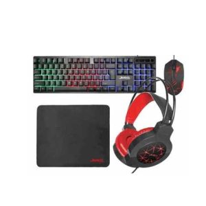 CP-01 - KIT GAMING 4 EN 1 DE TECLADO RETROILUMINADO