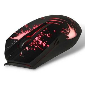GM850 - MOUSE GAMING USB, 3 BOTONES, 1000 DPI, 7 C