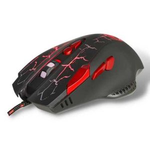 GM830 - MOUSE GAMING USB, 8 BOTONES, 1200/1600/320
