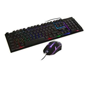 GK110+ - KIT GAMING 2 EN 1 DE TECLADO RETROILUMINA