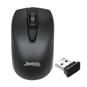 W450 NEGRO - MOUSE INALAMBRICO USB, 3 BOTONES, 100