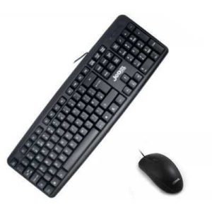 KIT 2 EN 1 JEDEL DE TECLADO CON CONECTOR USB Y MOUSE