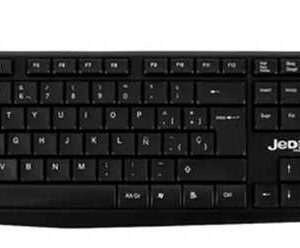 K15 - TECLADO, CONECTOR USB, 104 BOTONES, IDIOMA E