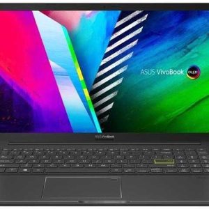ASUS VIVOBOOK 15 OLED K513 LAPTOP, 15.6 OLED DISPLAY, INTEL i7-1165G7 CPU, NVIDIA GE FORCE MX350 GPU, 8GB RAM, 512 GB PCLE SSD, FINGERPRINT READER, WI