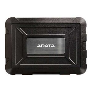 ENCLOSURE ADATA AED600-U31-BK 2.5IN IP54 ANTI GOLPES/AGUA/POLVO SATA 3.0 USB NEGRO