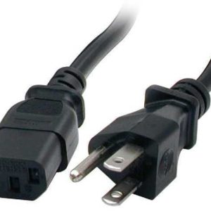 CABLE PODER COMPUTADORA 1,20 METROS