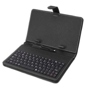 ESTUCHE TABLET 7 PULGADAS CON TECLADO USB