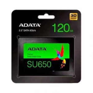 SSD ADATA 120GB SU650 SATA III 2.5IN PC O NOTEBOOK 6GB/S