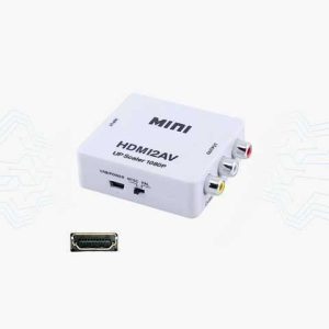 ADAPTADOR DE HDMI A RCA