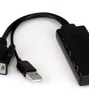 ADAPTADOR VGA A HDMI 1080P