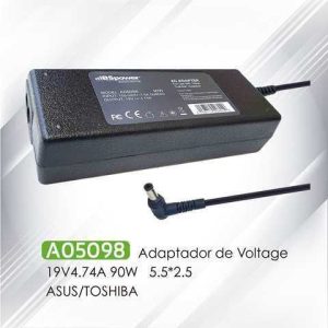 ADAPTADOR BS POWER A05098 19v 4.7a - 90w 5.5*2.5 TOS-ASU