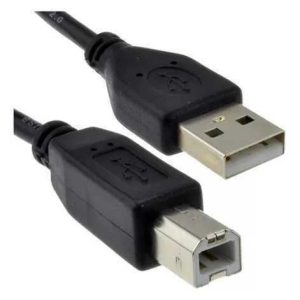 CABLE BS DATOS USB A B MACHO 1.80M AZU-ROJ-NAR C BOBINA