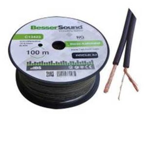 CABLE DE MICROFONO BS NEGRO 6.8MM /100MM/ C13384