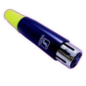 PLUG BS CANON XLR NE HEMBRA NEGRO AMARRILLO