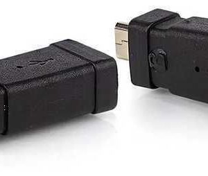 ADAPTADOR PLUG BS MICRO A MINI USB HEMBRA
